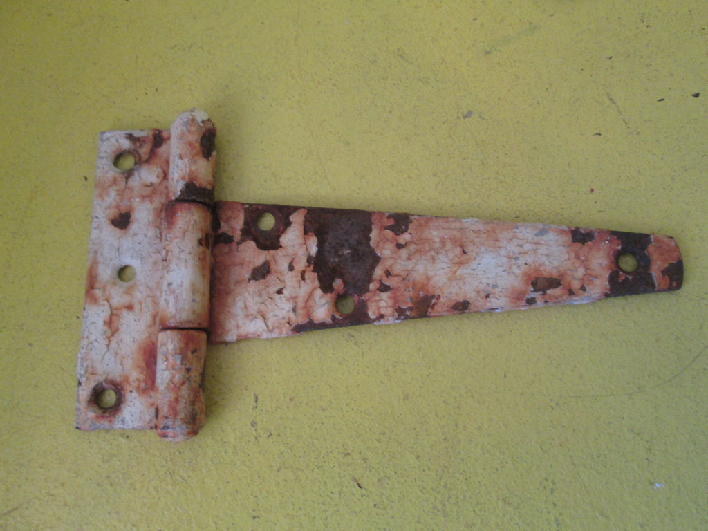 Rustic Vintage 3 holed Hinge  100L x 190W