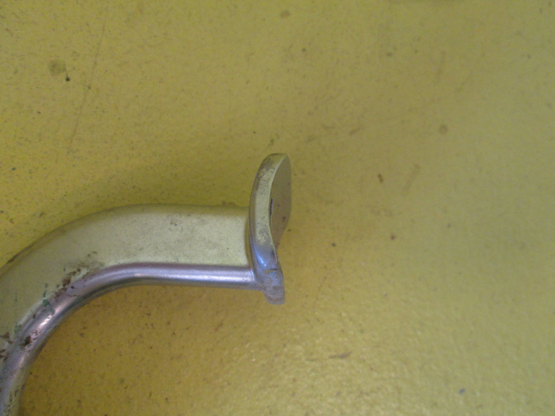 Bannister brackets - Brushed Chrome  Plate 55D/8.50H x 95D