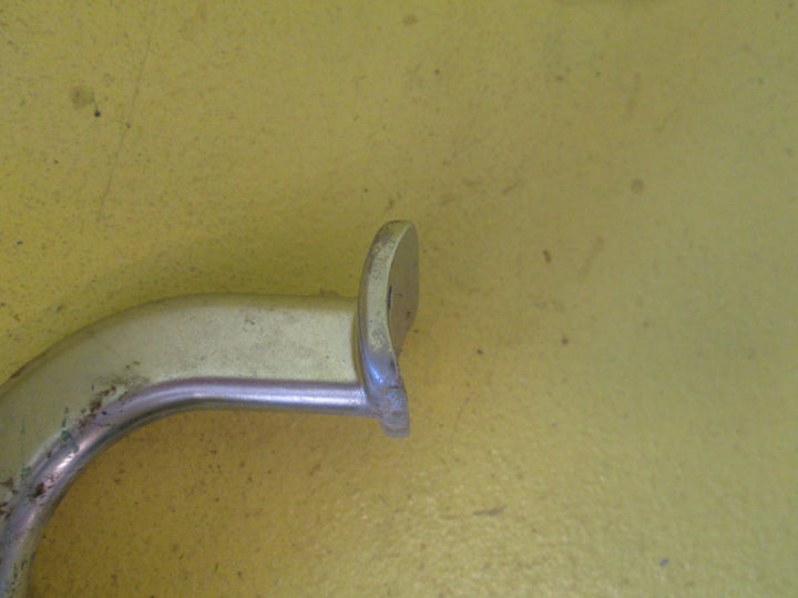 Bannister brackets - Brushed Chrome  Plate 55D/8.50H x 95D