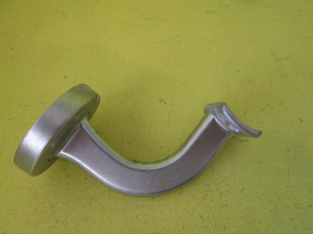 Bannister brackets - Brushed Chrome  Plate 55D/8.50H x 95D
