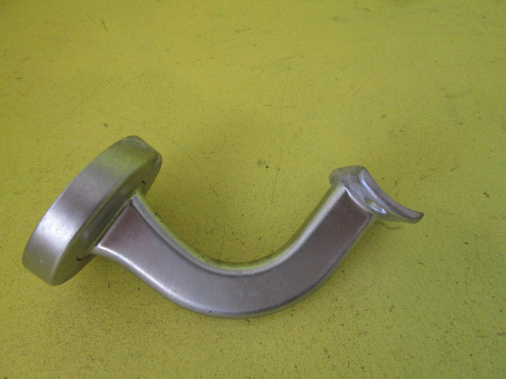 Bannister brackets - Brushed Chrome  Plate 55D/8.50H x 95D