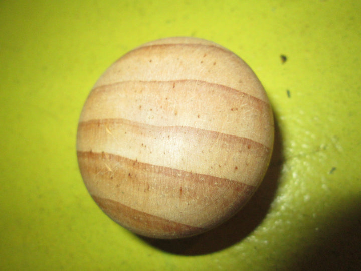 Sylvan Pine Convex Knob with Screw 40W x 25D