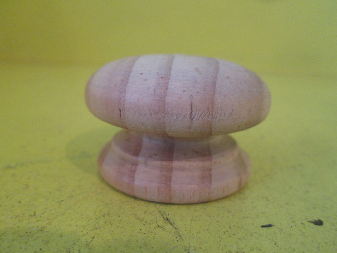 Sylvan Pine Convex Knob with Screw 40W x 25D