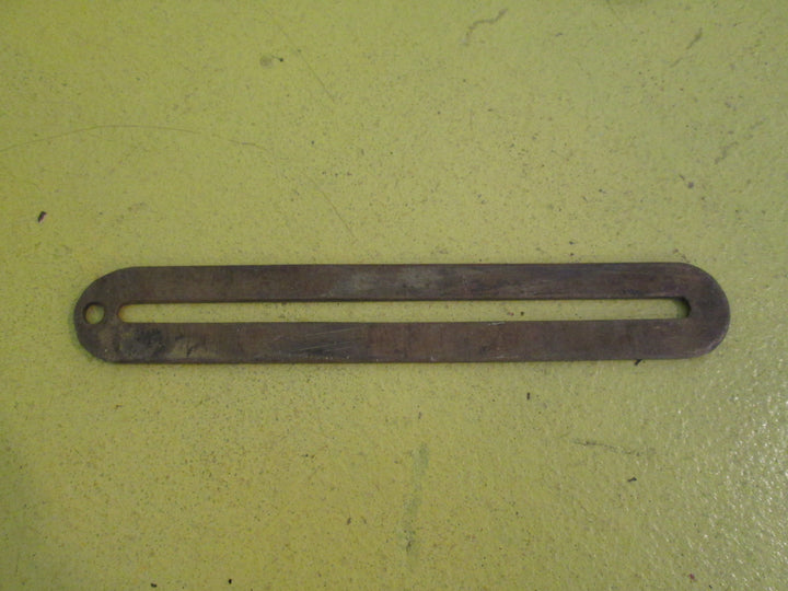Vintage Brass Flat Plate  150L x 25W