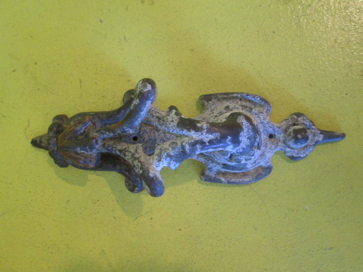 Ornamental Gothic Door Knocker  225H x 75W x 60D