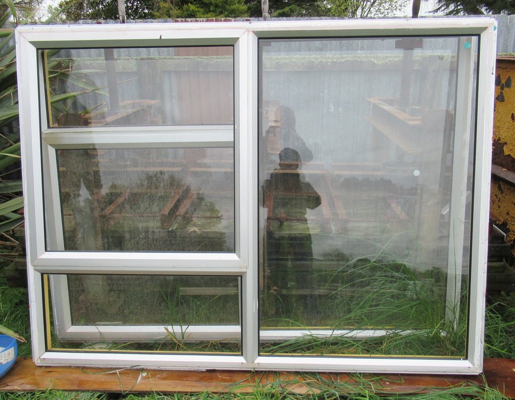 3 Lite Silver Aluminium Window (CT)  1740W x 1315H x 110D