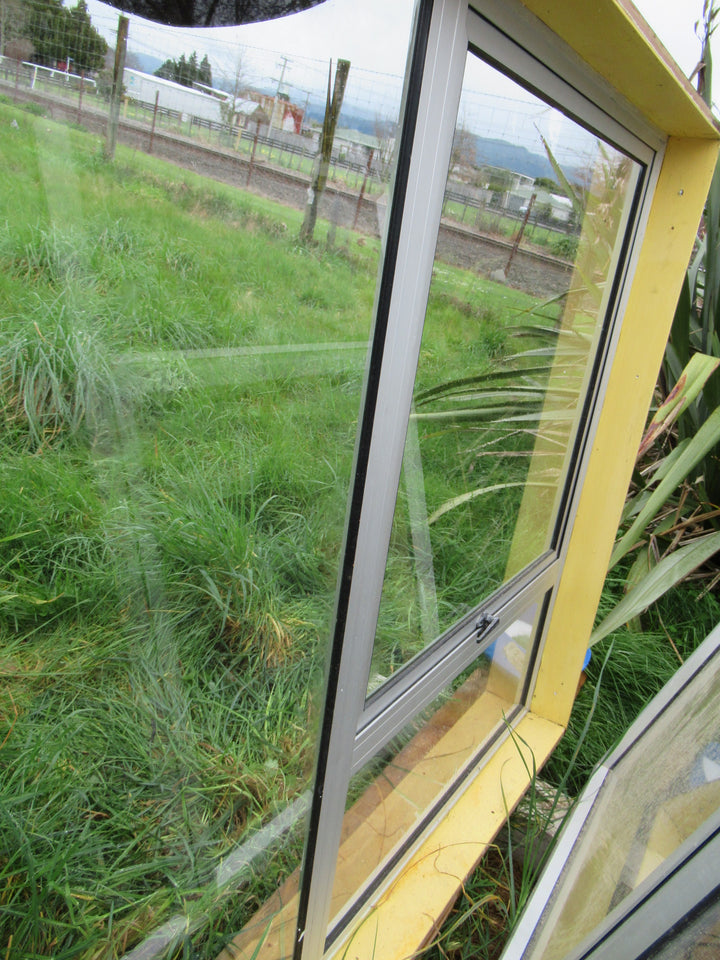 3 Lite Silver Aluminium Window (CT)  1740W x 1315H x 110D