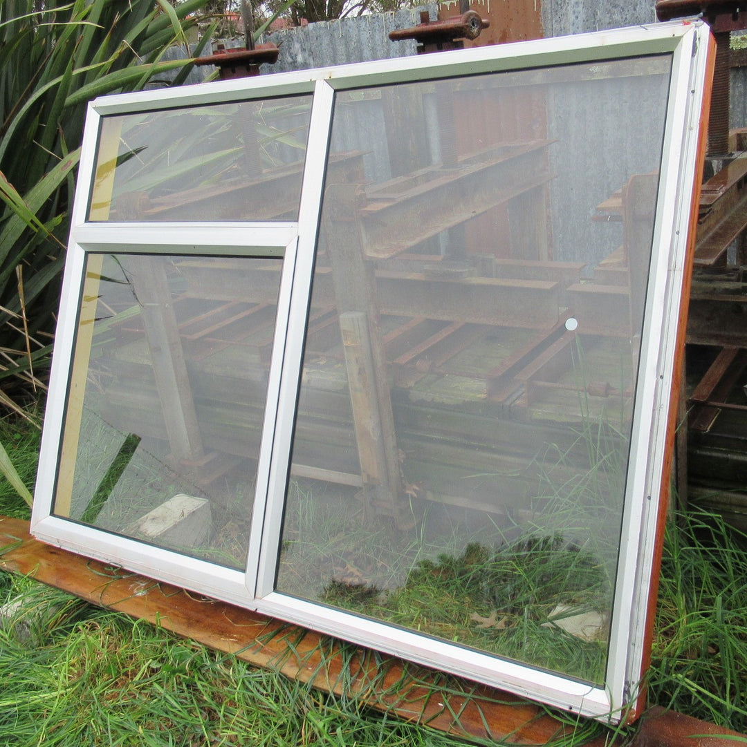 3 Lite Silver Aluminium Window (CT)  1740W x 1315H x 110D
