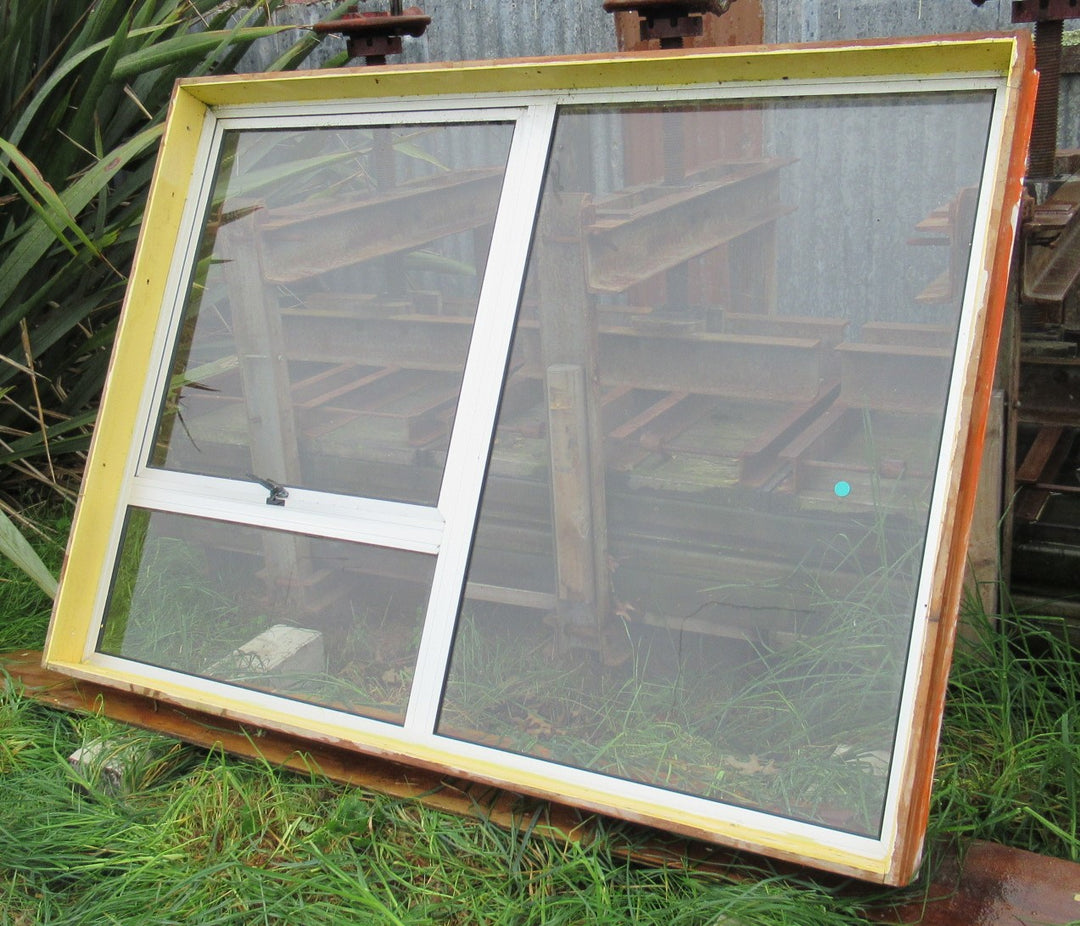 3 Lite Silver Aluminium Window (CT)  1740W x 1315H x 110D
