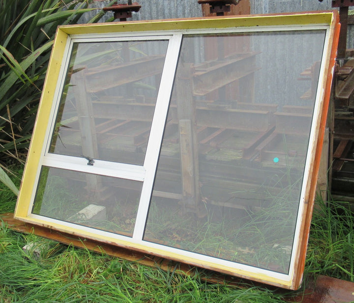 3 Lite Silver Aluminium Window (CT)  1740W x 1315H x 110D