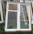 5 Lite 1950's Style Wooden Window with Big Sill (CT)  1460H x 1210W