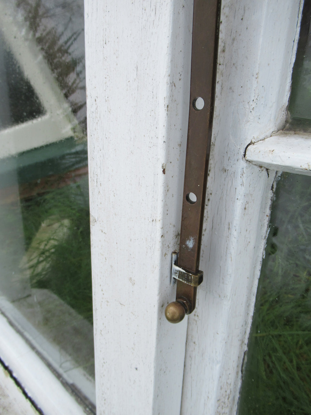 5 Lite 1950's Style Wooden Window with Big Sill (CT)  1460H x 1210W