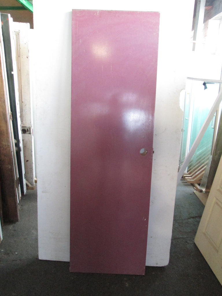 Purple Hollow Core Door 1980H x 610W x 35D