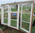 9 Lite 3 Opening Wooden Window  (CT)   1400H x 1980W x 150D