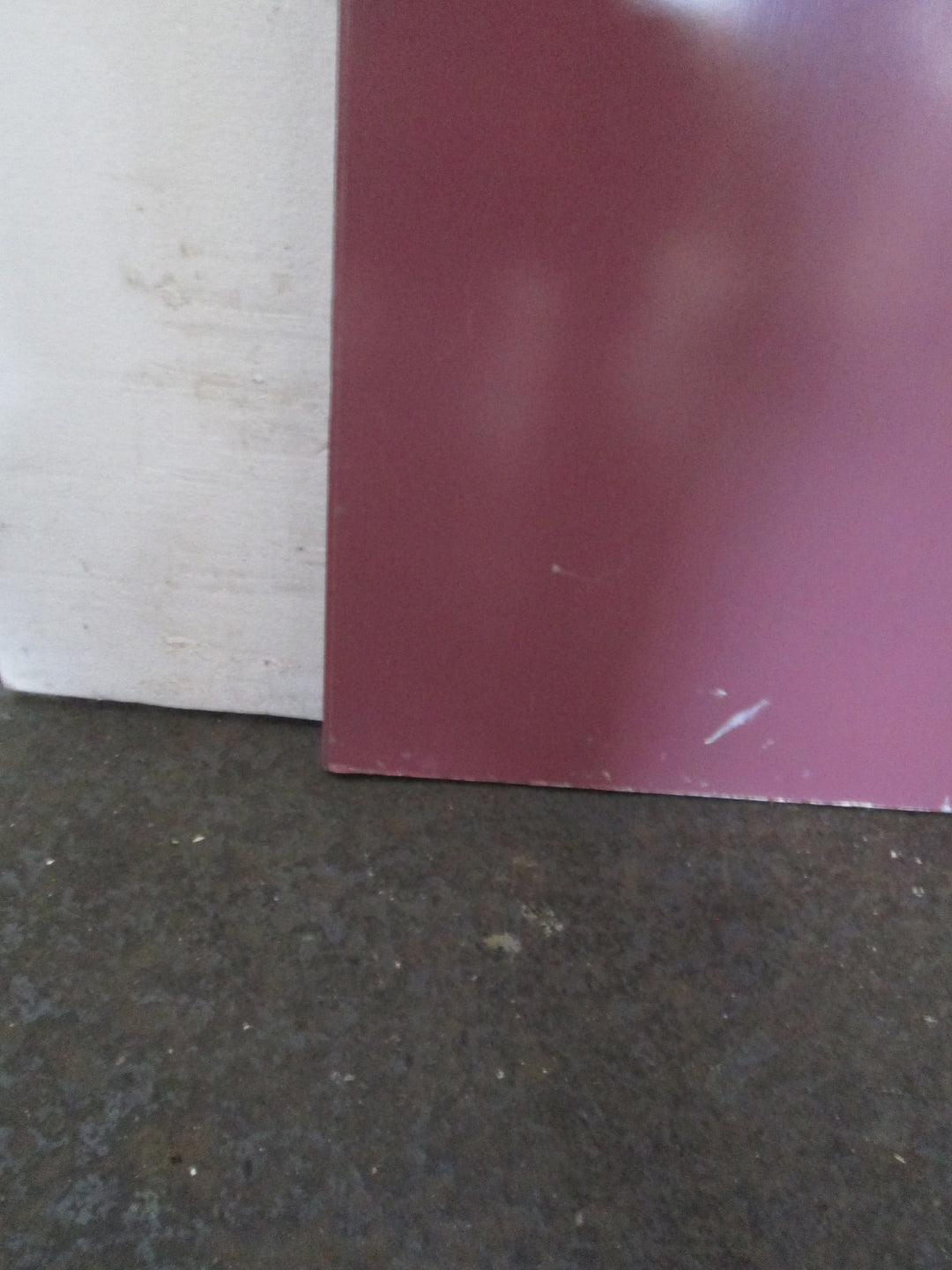 Purple Hollow Core Door 1980H x 610W x 35D