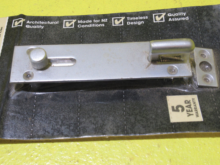 Flush Neck & Slide Bolt 90/100/150mmL x 25/26/30mmW