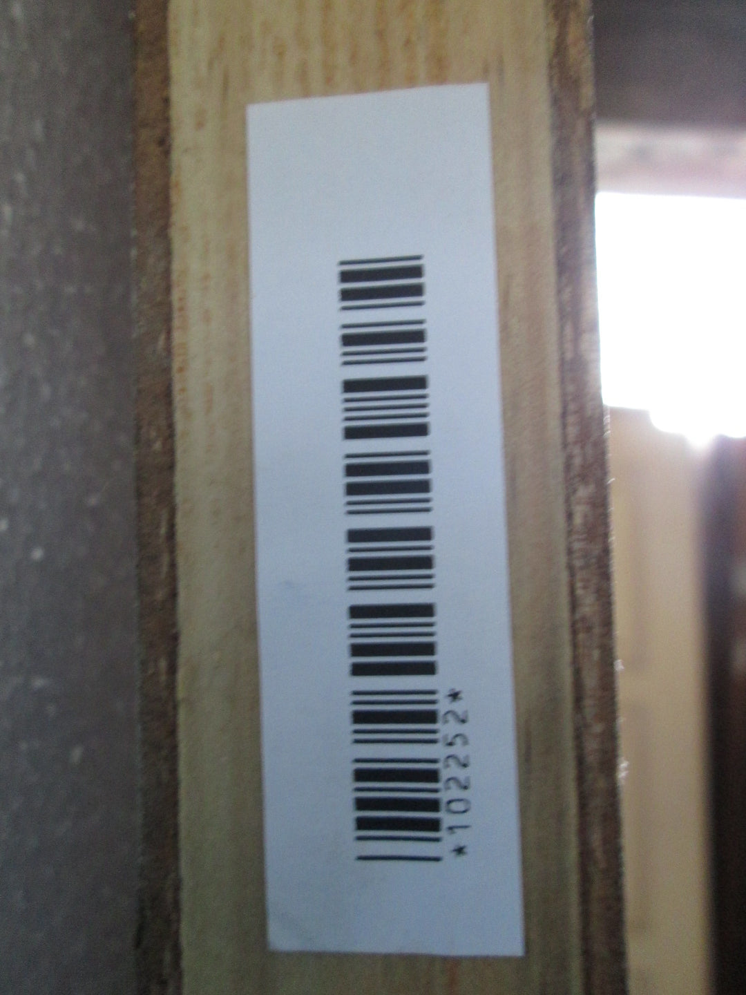 Purple Hollow Core Door 1980H x 610W x 35D