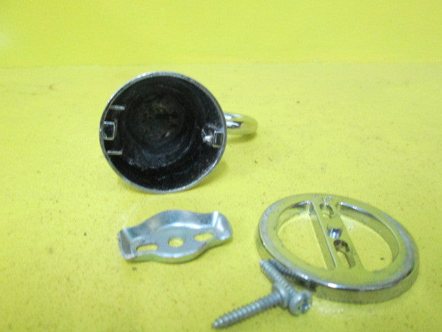 Bath Towel or Gown Hook with Fixing Brackets