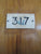 Natural Finish Hollow Core Door 1980H x 760W x 45D