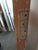 Natural Finish Hollow Core Door 1980H x 760W x 45D