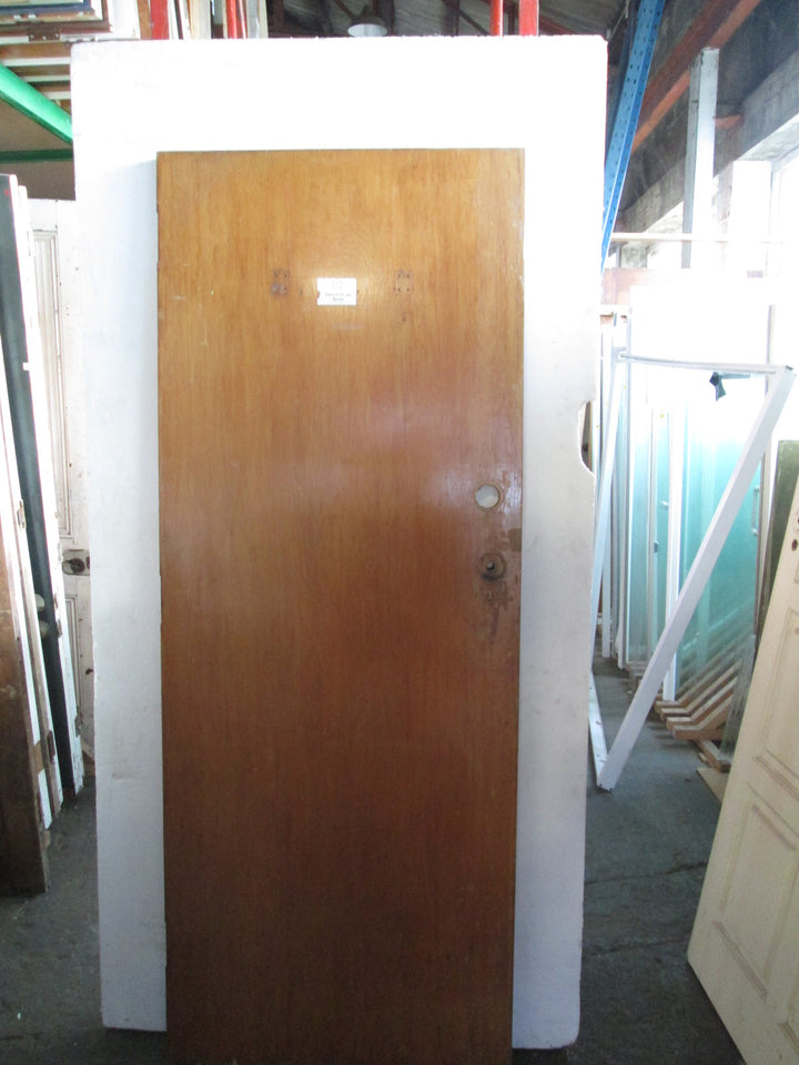 Natural Finish Hollow Core Door 1980H x 760W x 45D