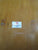 Natural Finish Hollow Core Door 1980H x 760W x 45D