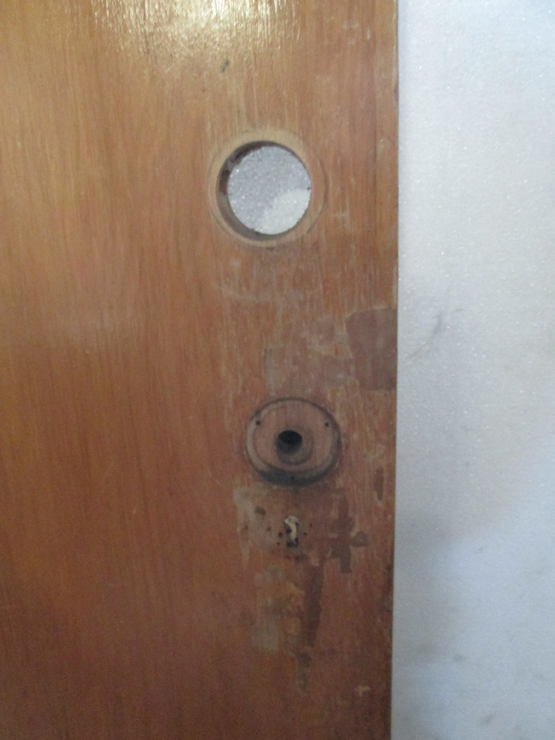 Natural Finish Hollow Core Door 1980H x 760W x 45D