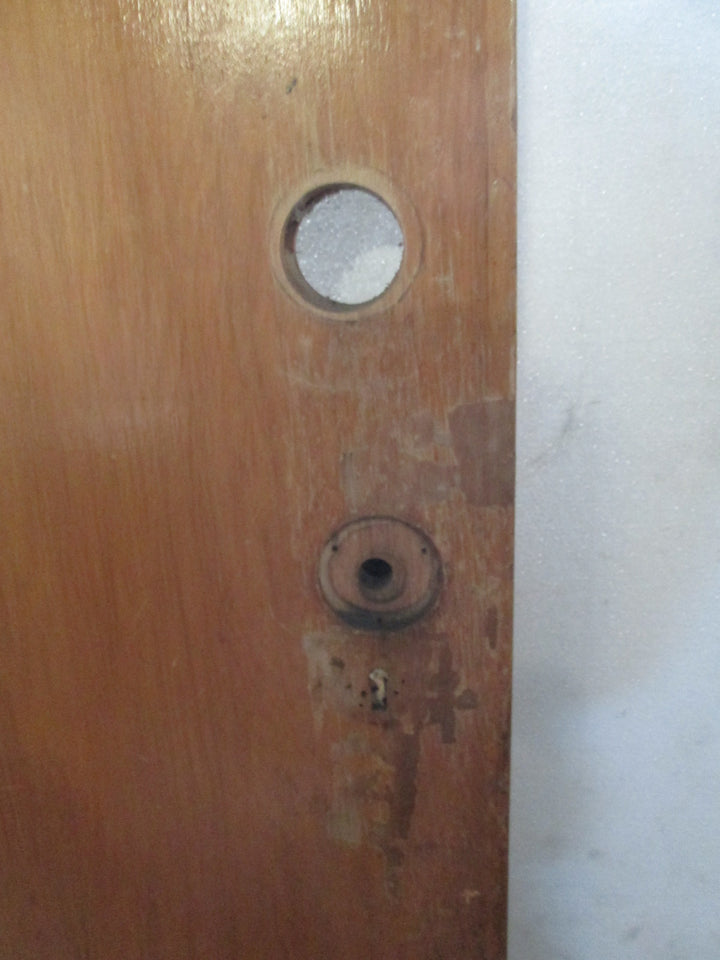 Natural Finish Hollow Core Door 1980H x 760W x 45D