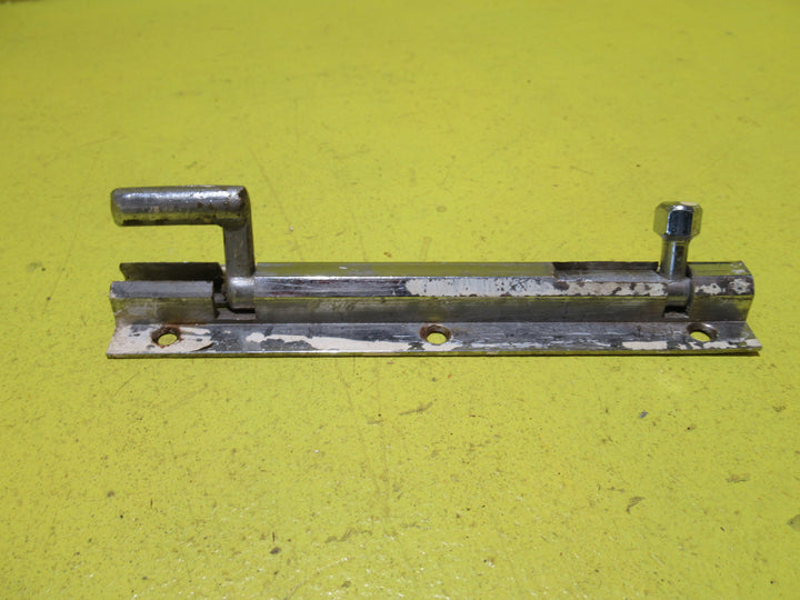 Solid Polished Brass Slide Bolt   60/125/180L x 25/37/35W x 20/10D