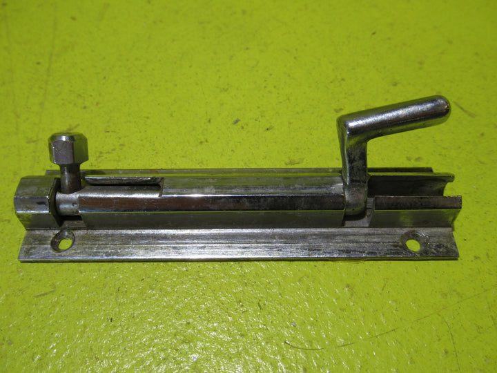 Solid Polished Brass Slide Bolt   60/125/180L x 25/37/35W x 20/10D