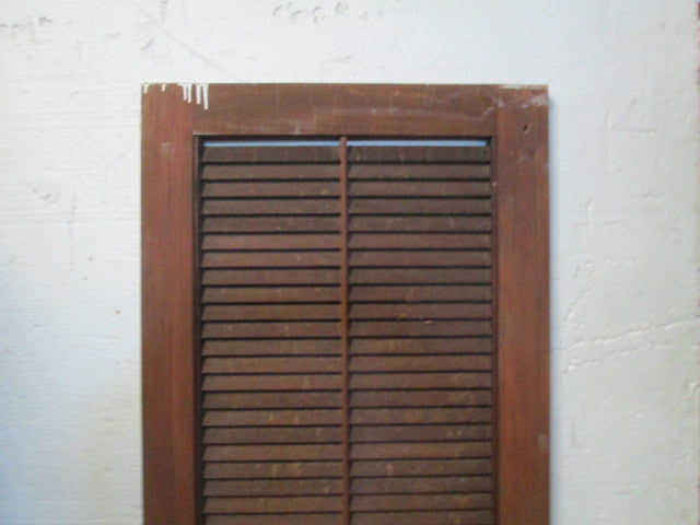2 Panel with Movable Louvre's Door(1980H x 590W)
