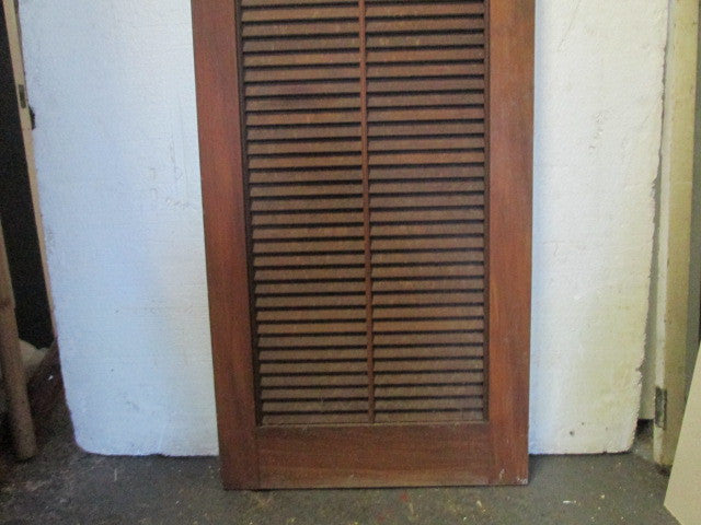 2 Panel with Movable Louvre's Door(1980H x 590W)