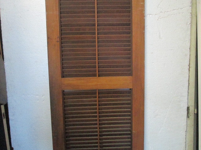 2 Panel with Movable Louvre's Door(1980H x 590W)