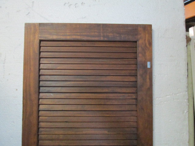 2 Panel with Louvre Pine Door(1980H x 640W)