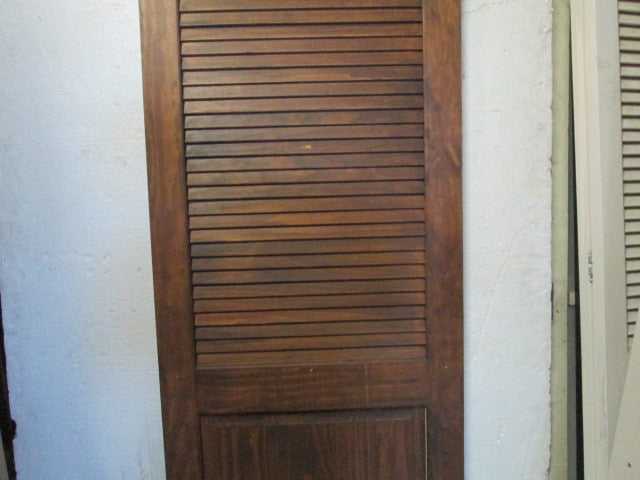 2 Panel with Louvre Pine Door(1980H x 640W)