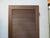 2 Panel with Louvre Pine Door(1980H x 640W)