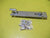 Solid Polished Brass Slide Bolt   60/125/180L x 25/37/35W x 20/10D