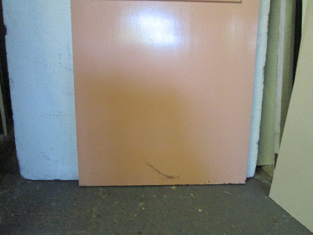 Salmon Pink Louvre Door (1980H x 815W x 40D)