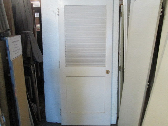 Paint Finish Panel & Louvre Door 1980H x 810W x 30D