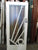 Art Deco Sunshine Door with Hardware and Cat Door 1980H x 810W  45D