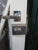 Art Deco Sunshine Door with Hardware and Cat Door 1980H x 810W  45D