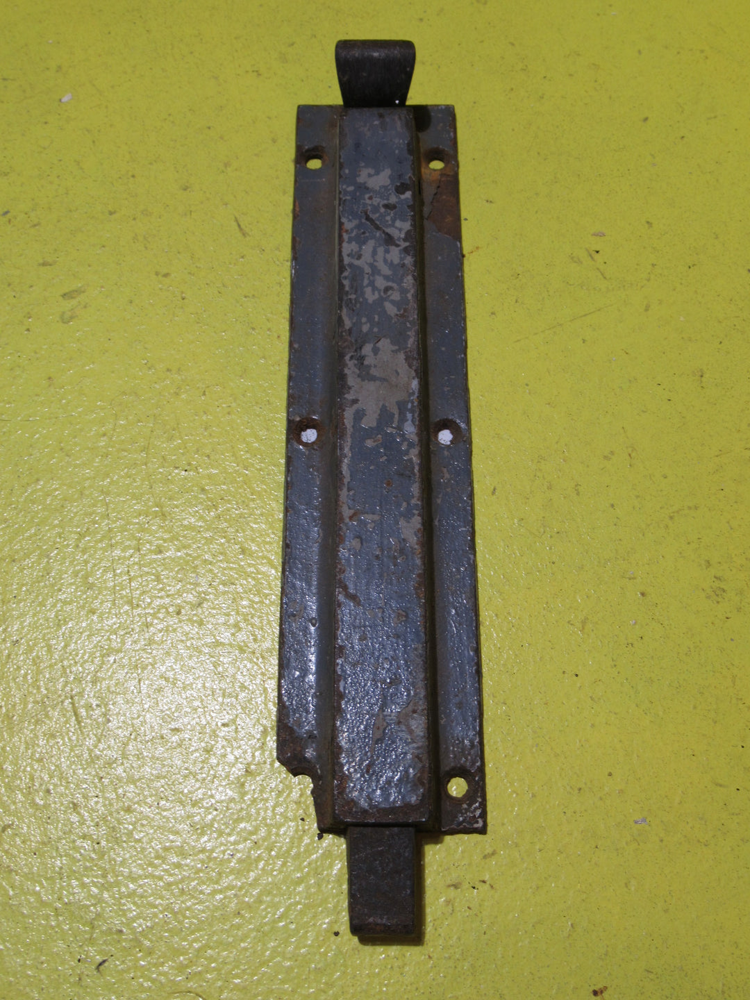 Antique Cast Iron Carriage Door Surface Bolt 160L x50W x 20H