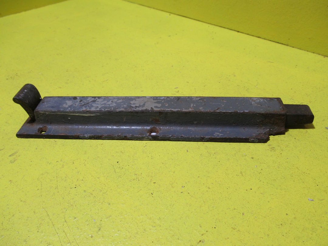 Antique Cast Iron Carriage Door Surface Bolt 160L x50W x 20H