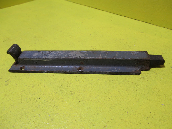Antique Cast Iron Carriage Door Surface Bolt 160L x50W x 20H