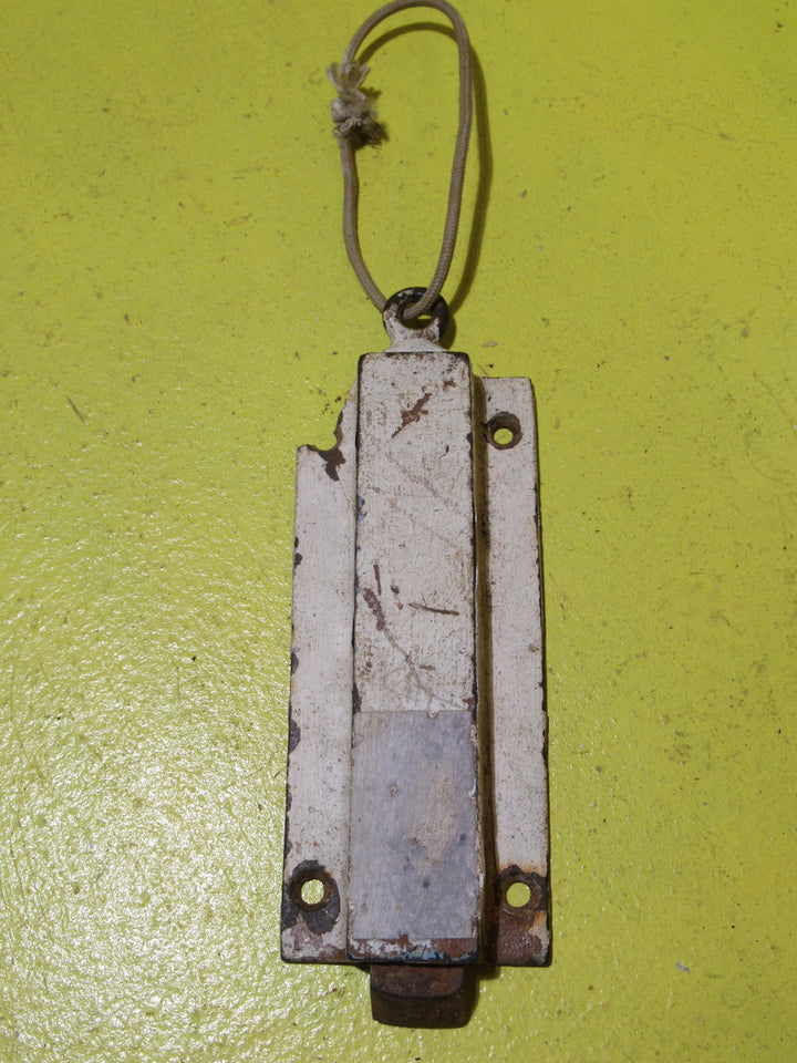 Antique Cast Iron Carriage Door Surface Bolt 160L x50W x 20H