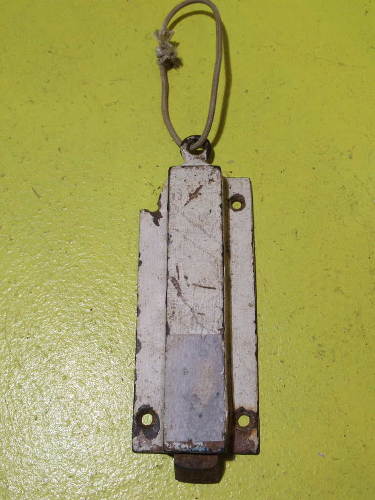 Antique Cast Iron Carriage Door Surface Bolt 160L x50W x 20H