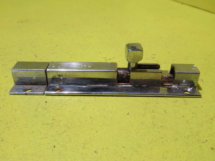 Square Style Slide Bolts   50L - 102L