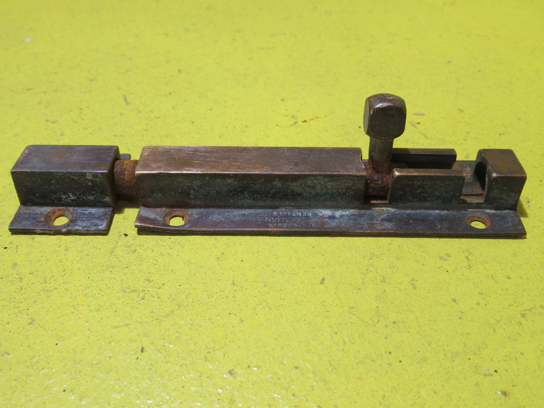 Square Style Slide Bolts   50L - 102L