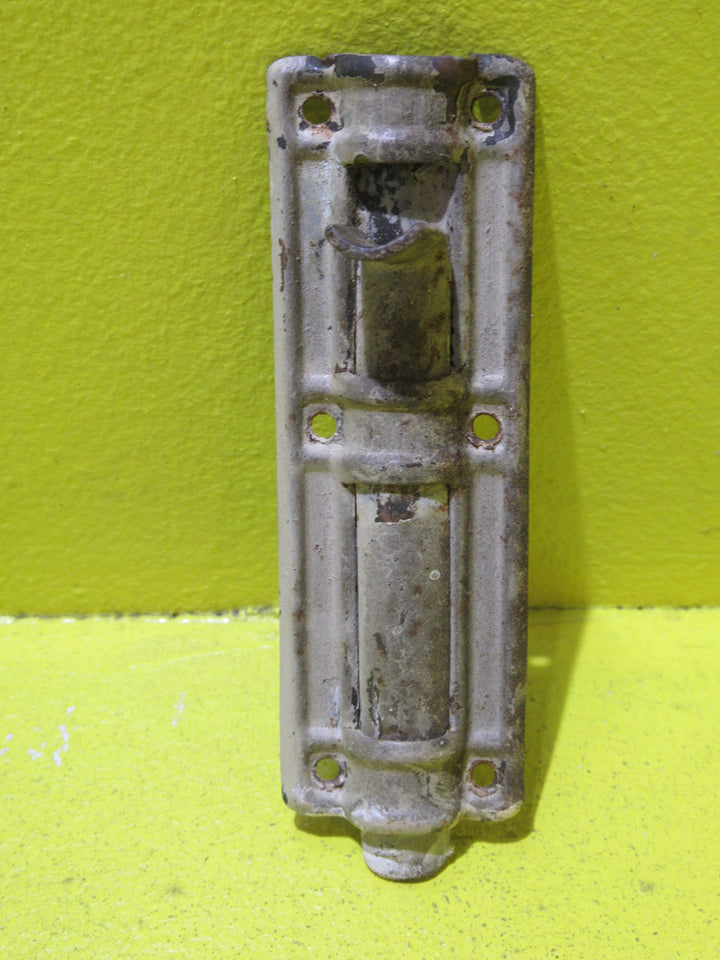 Slimline Slide Bolt - Brass & Antique Copper 50-65L x 15-16W