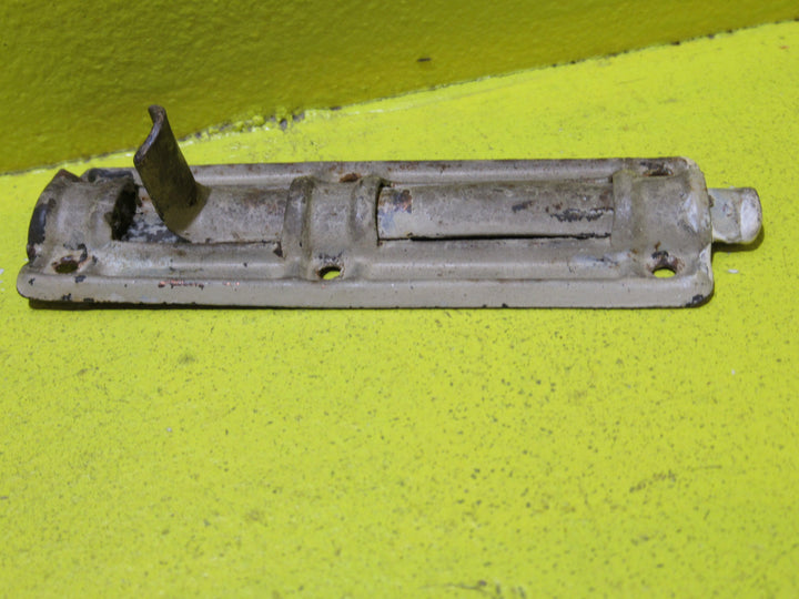 Slimline Slide Bolt - Brass & Antique Copper 50-65L x 15-16W